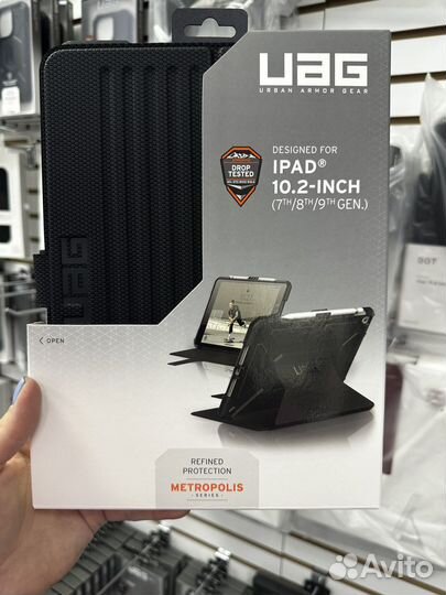 Чехол uag на iPad 10.2