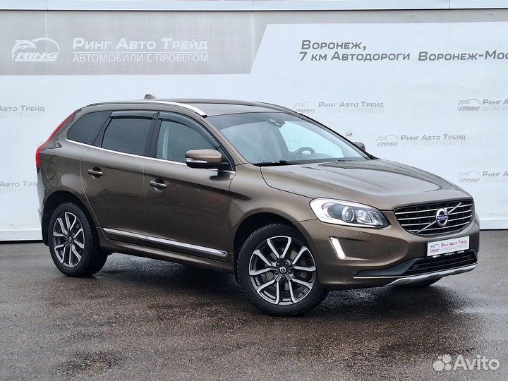 Volvo XC60 2.4 AT, 2016, 198 127 км