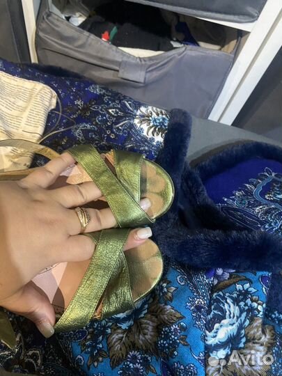 Босоножки galliano 38 размер