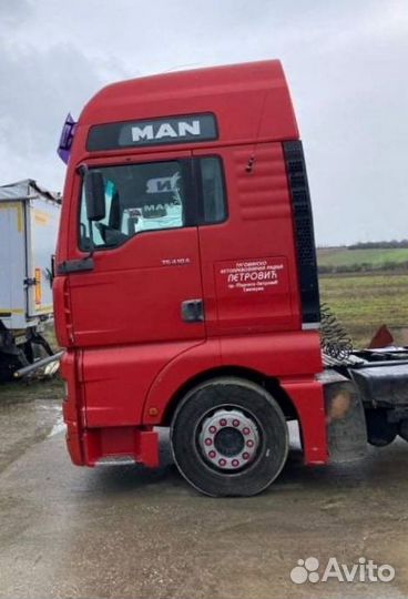 Разбираем грузовик MAN,TGA 2000-2008