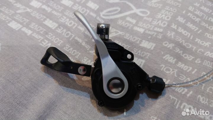 Манетка Shimano Deore XT SL-M770 на 3 ск