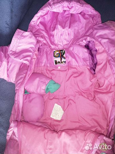 Комбинезон зима