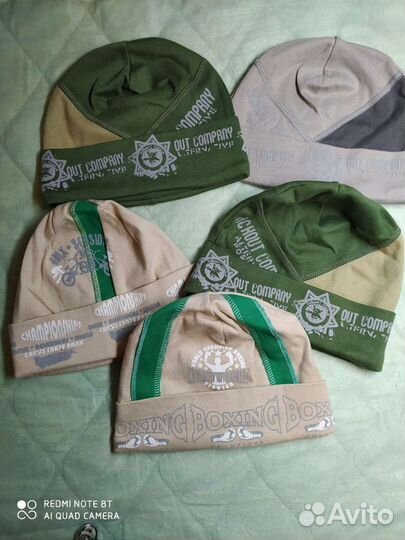 Новая детская шапка разные модели и расцветки