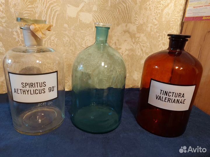 Банки, штанглас, бутыли