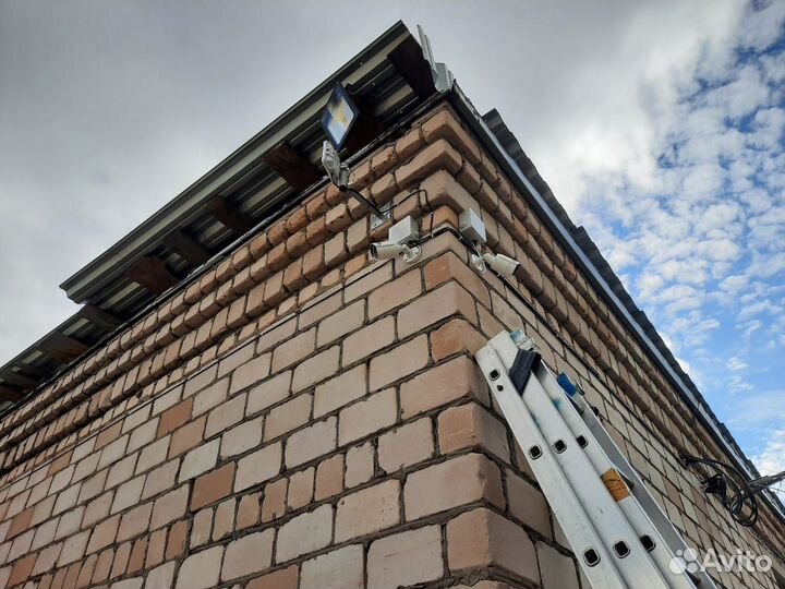 Видеонаблюдение для дома, дачи, магазинов