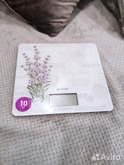 Весы кухонные vitek