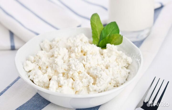 Творог из козьего молока