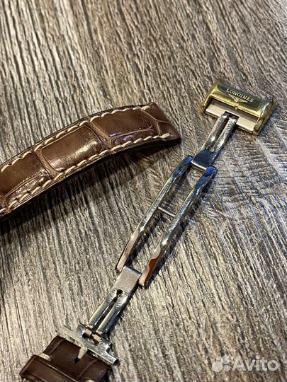 Ремень для часов Longines Evidenza 14/14 аллигатор