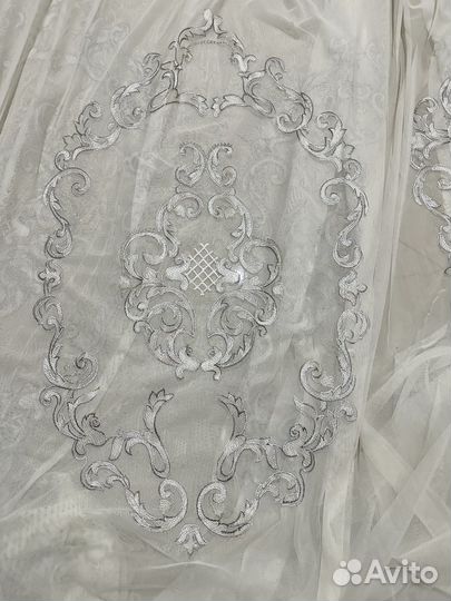 Портьеры и тюль панно