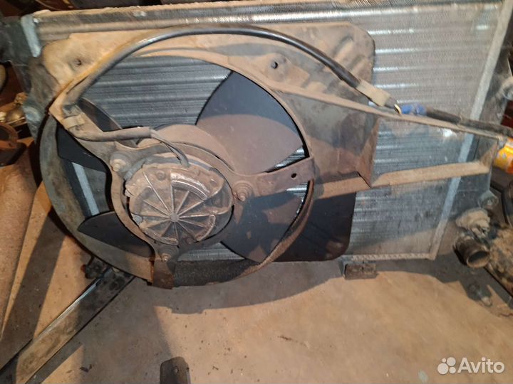 Радиатор в сборе ваз