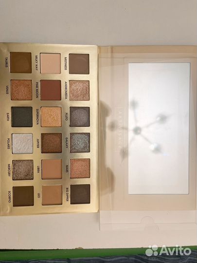 Art visage nude universe