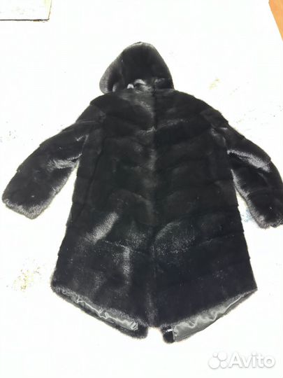 Шуба норковая