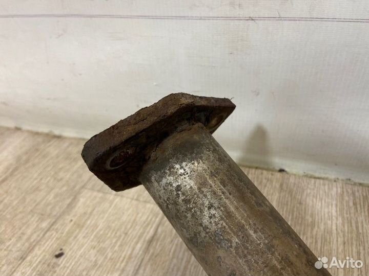 Выхлопная трасса Mitsubishi Lancer 9 CS5W 4G63