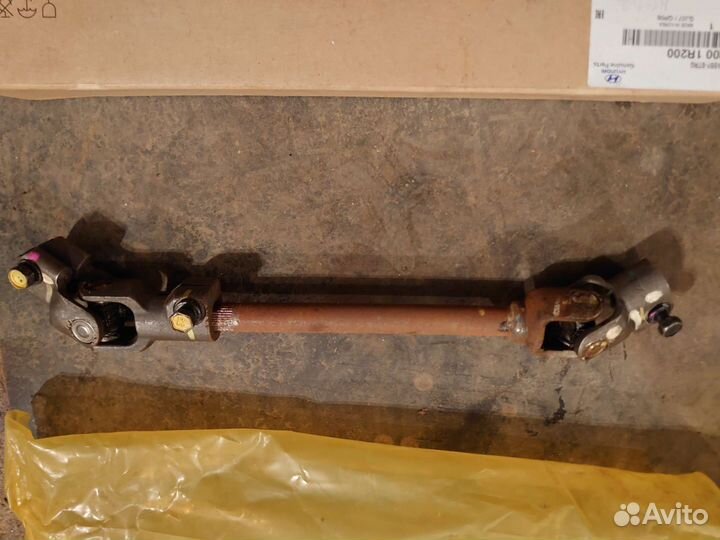 Карданный вал рул. колонки Hyundai Solaris,Kia Rio
