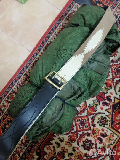 Портупея, Ремень мужской натуральная кожа