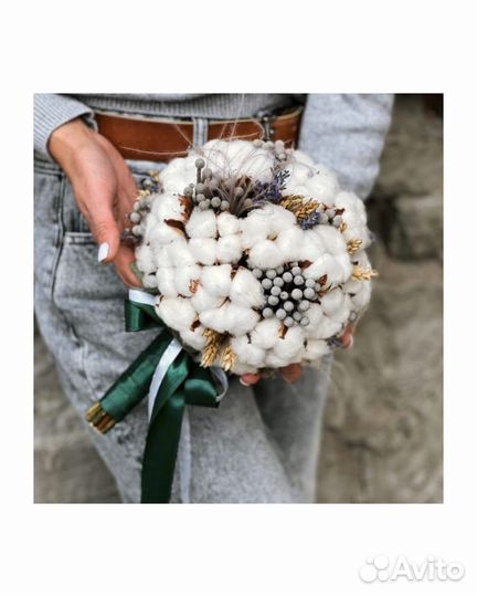 Авторский букет невесты. Свадебный букет