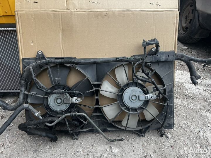 Деффузор mazda 6