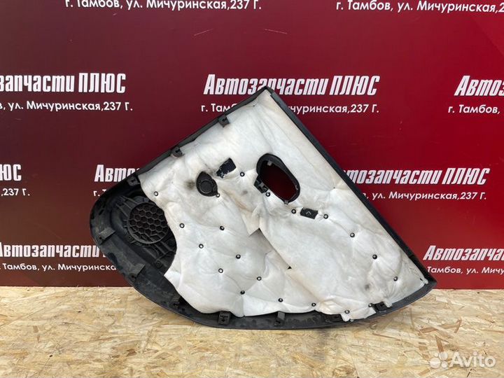 Обшивка боковой двери задняя левая LADA X-Ray