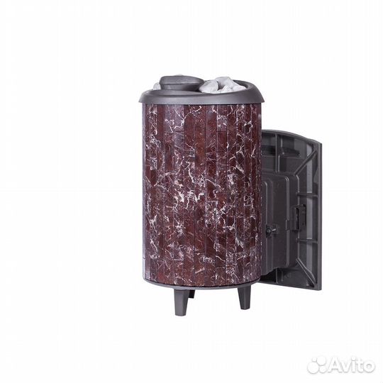 Печь Для Бани Атмосфера L+ ламели «Россо Леванто»