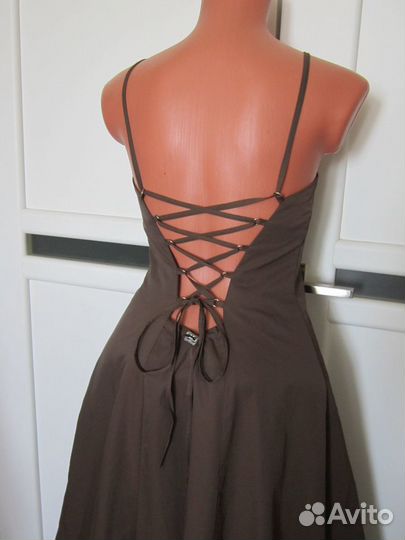 Два платья макси 44 размер