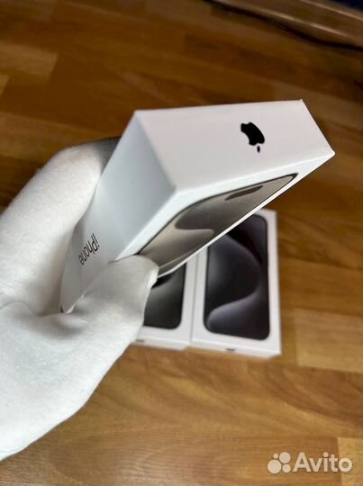 Коробки iPhone 15 pro max