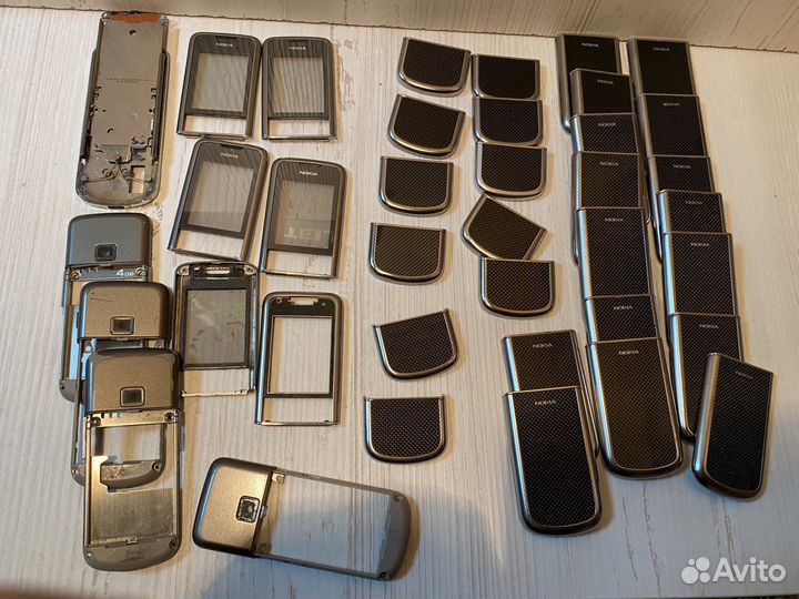 Запчасти nokia 8800 sirocco arte 8910, 6700, vertu
