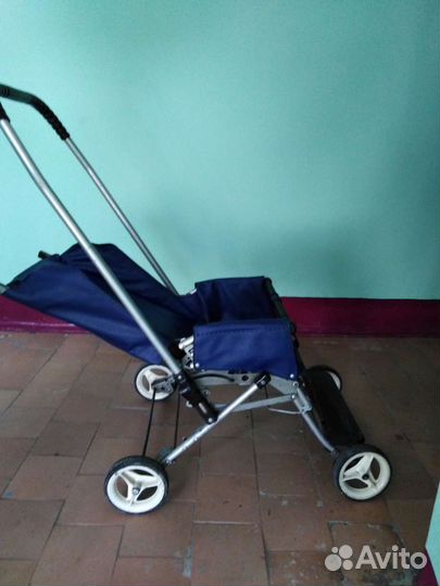 Антикварная детская коляска 80годов