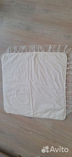 Летнее одеяло на выписку