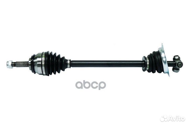 Привод в сборе левый (со следами установки)