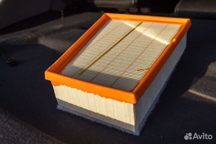 Воздушный фильтр на Hyundai Grandeur