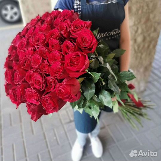 Метровые розы 110