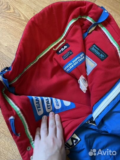 Горнолыжные брюки Fila, Ит сборной. Dermizax-MP