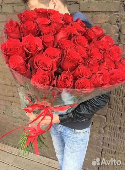 Высокие розы Гигантские розы Доставка цветов