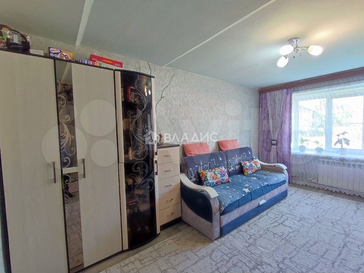 3-к. квартира, 53,3 м², 1/2 эт.