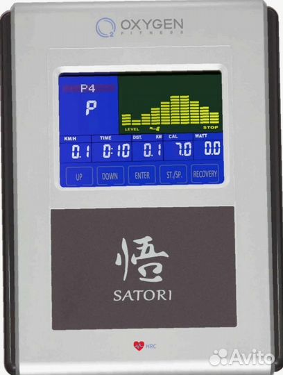 Эллиптический тренажер oxygen