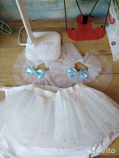 Юбочка-пачка, купальник для танцев или гимнастики