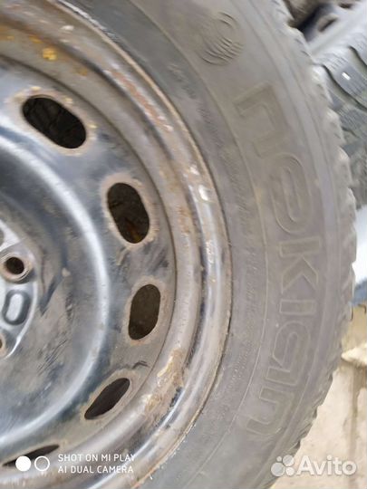 Колёса форд р15 зима комплект