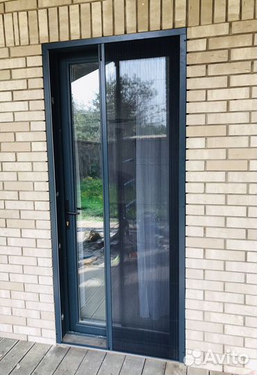 Москитная сетка. Москитные Сетки Плиссе