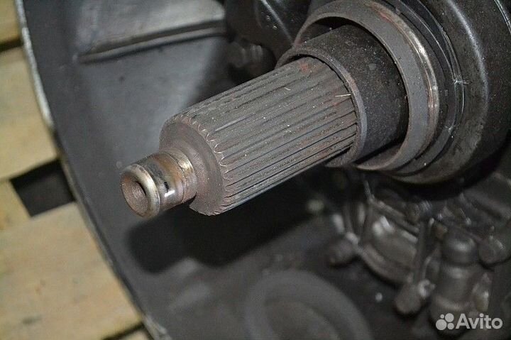 Коробка передач (кпп) scania P-series (01.04)