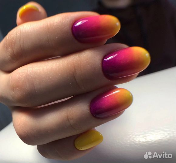 Гель лак маникюр