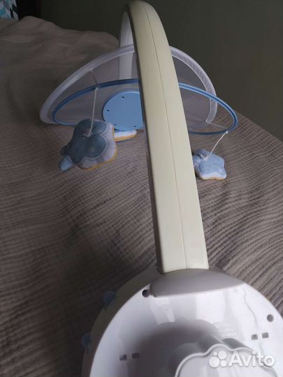 Мобиль на кроватку с проектором Chicco