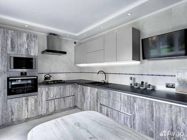 Кухонные гарнитуры новые под ключ