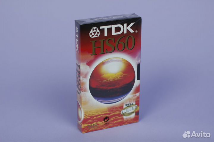 Видеокассеты VHS TDK HS разные