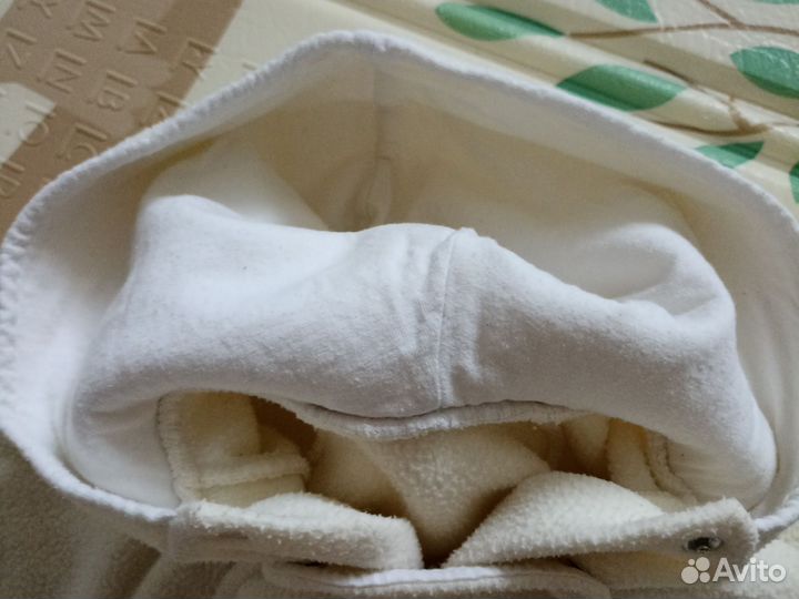 Флисовый комбинезон/поддева,68