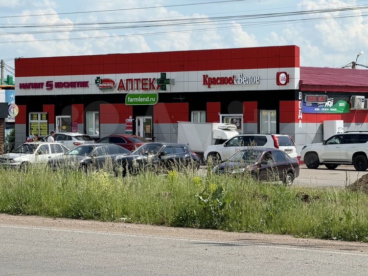 Арендный бизнес в Акбердино, 635 м²