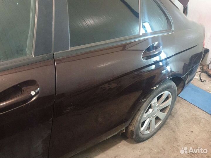 Задняя левая дверь в сборе мерседес w204