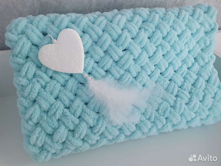 Плюшевые пледы