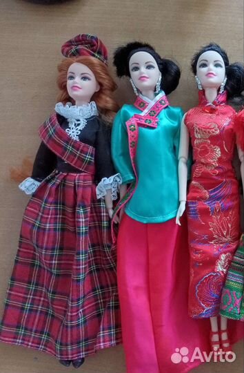 Куклы разной национальности