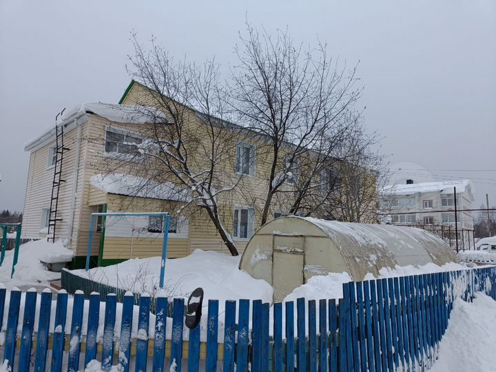 3-к. квартира, 54,7 м², 2/2 эт.