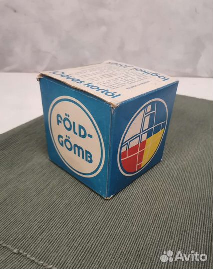 Головоломка шар - глобус 1984